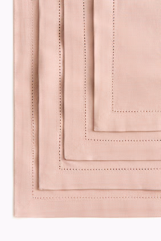 Набор из 4 скатертей из хлопка