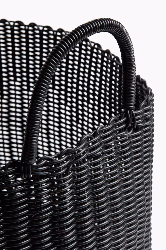 Большая пластиковая корзина для хранения