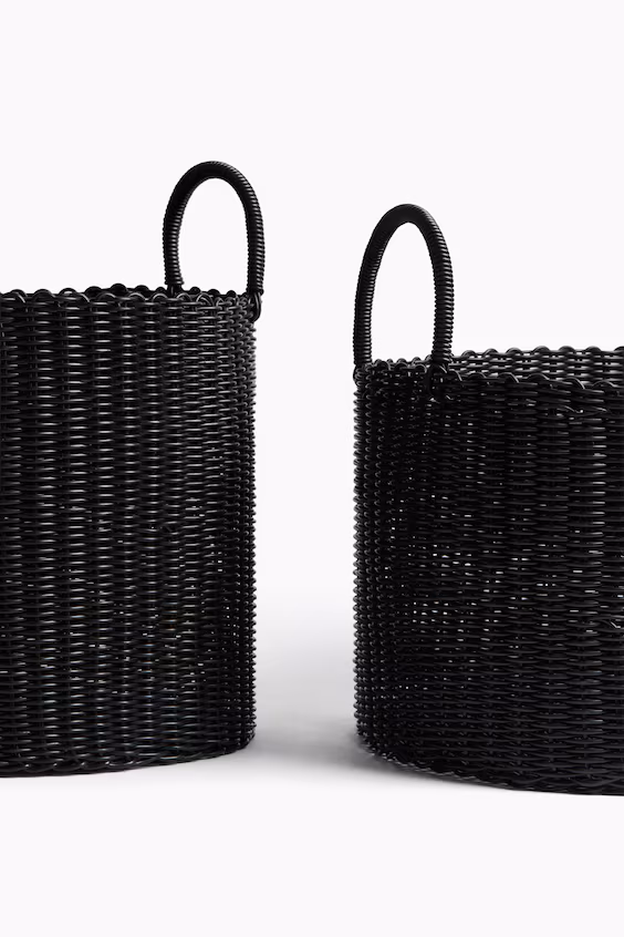 Пластиковая корзина для хранения