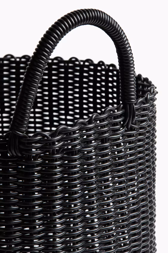 Пластиковая корзина для хранения