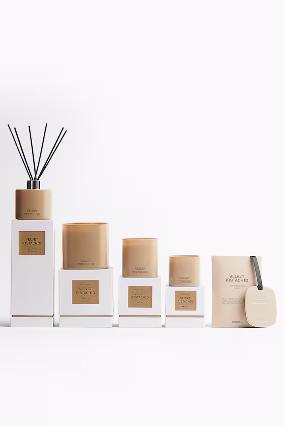 Набор из 3 ароматизированных карточек