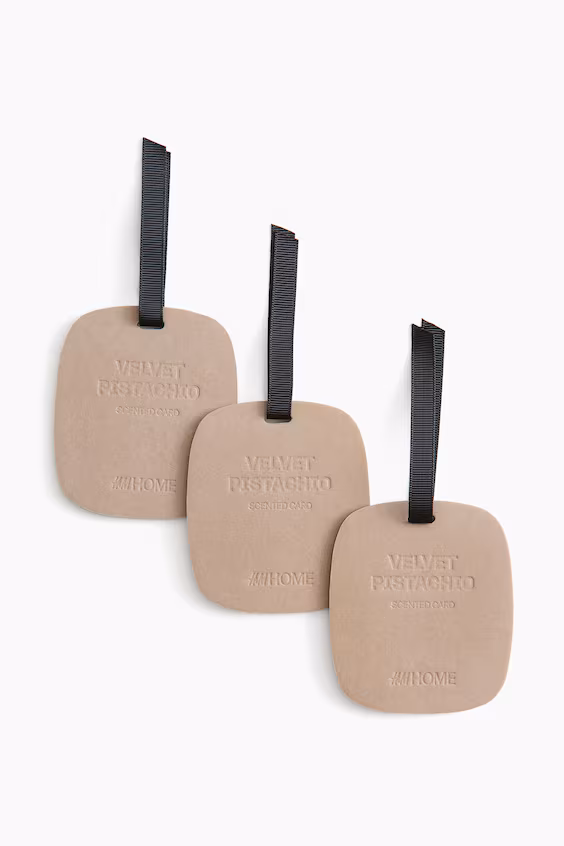 Набор из 3 ароматизированных карточек