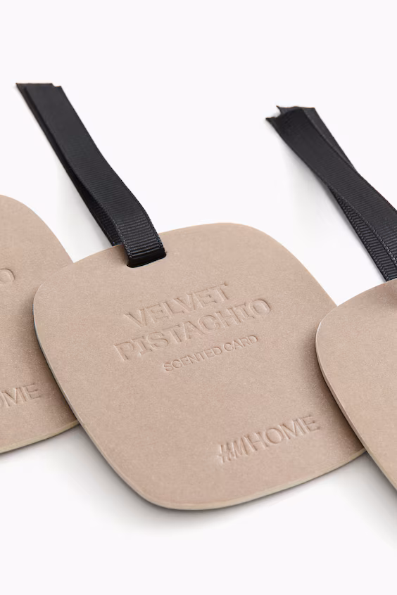 Набор из 3 ароматизированных карточек