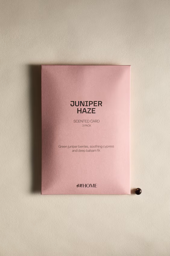 Набор из 3 ароматизированных карточек