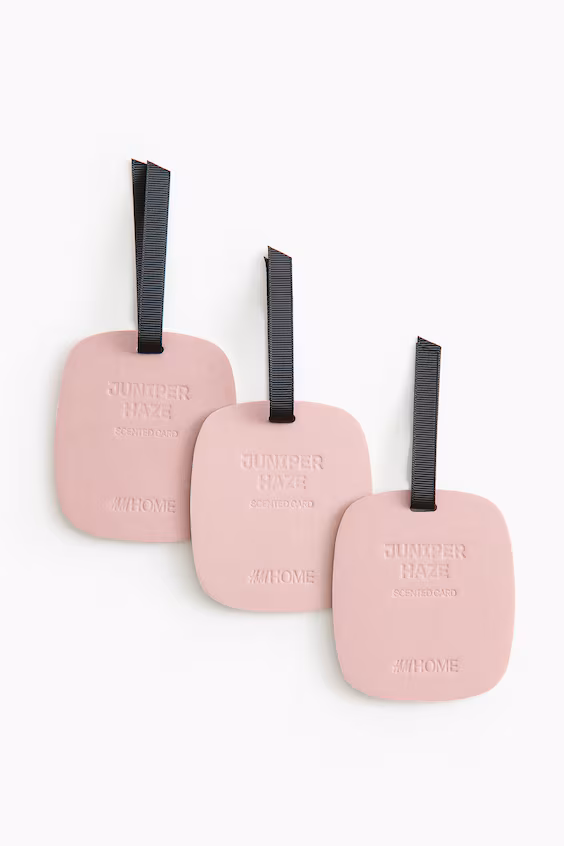 Набор из 3 ароматизированных карточек