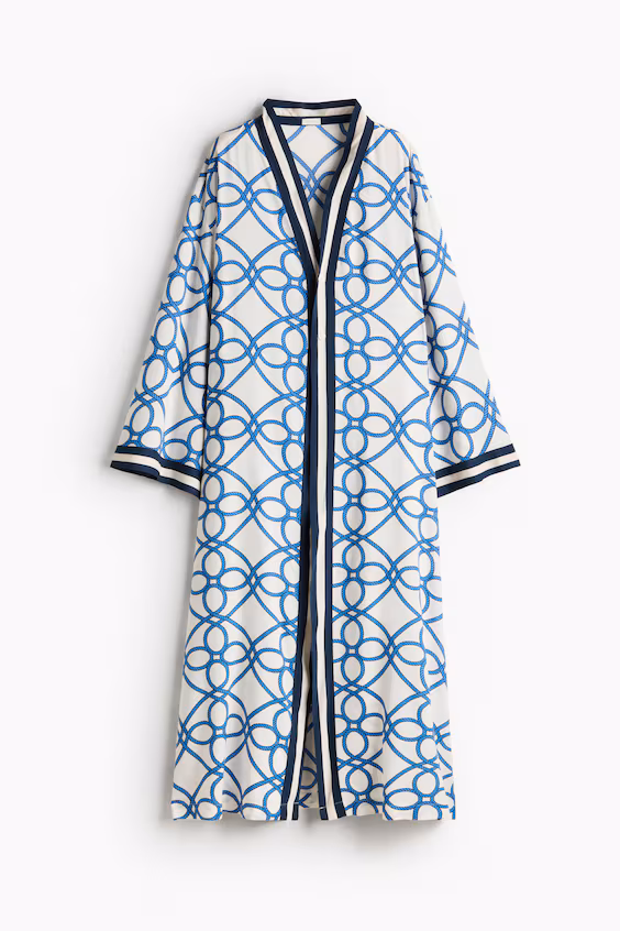 Пляжное платье с принтом