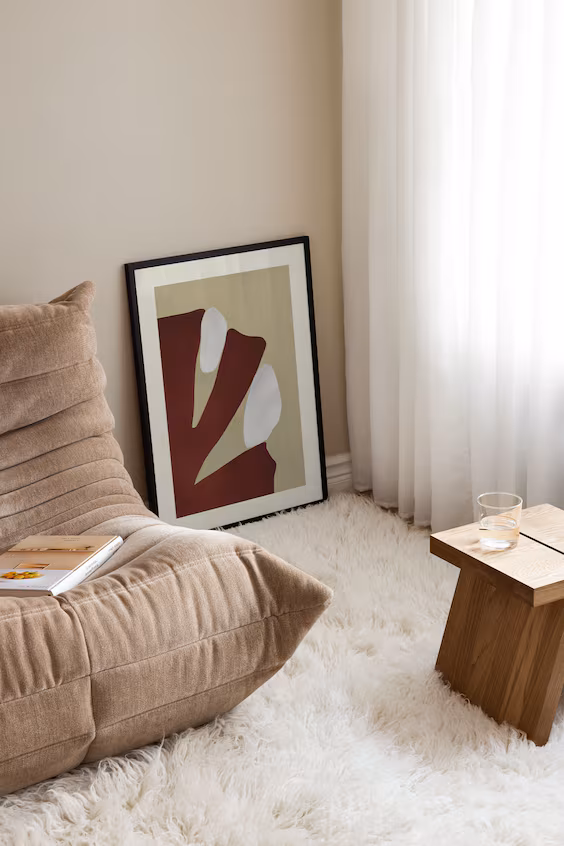 Плакат абстрактный