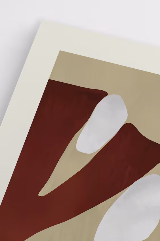 Плакат абстрактный