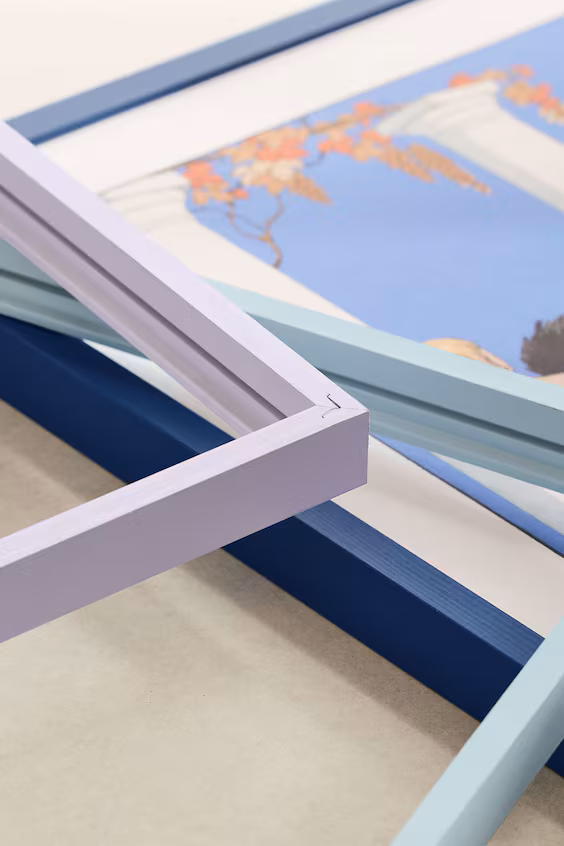 Массивная деревянная рамка