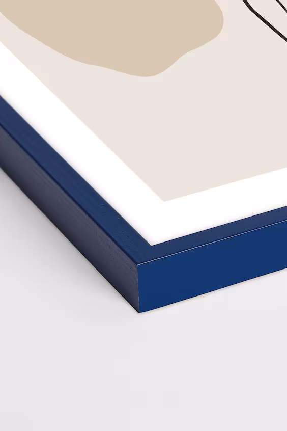 Массивная деревянная рамка