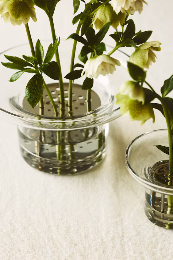 Икебана-кувшин из стекла