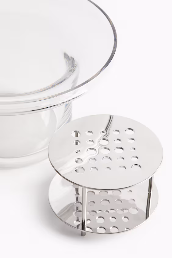 Икебана-кувшин из стекла