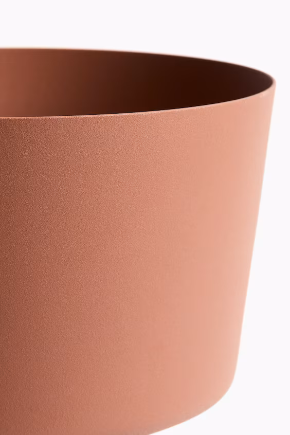 Металлическая ваза h&m