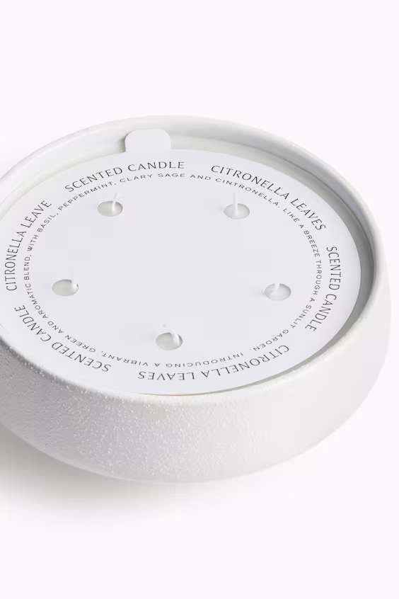 Экстрагранд восковая свеча с травяным ароматом