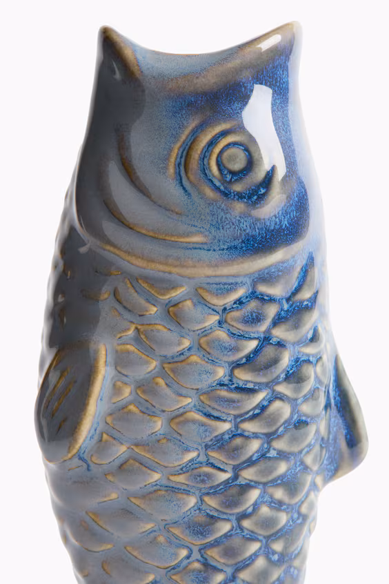 Подсвечник из керамики греса