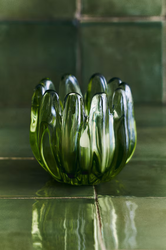 Свеча в стекле