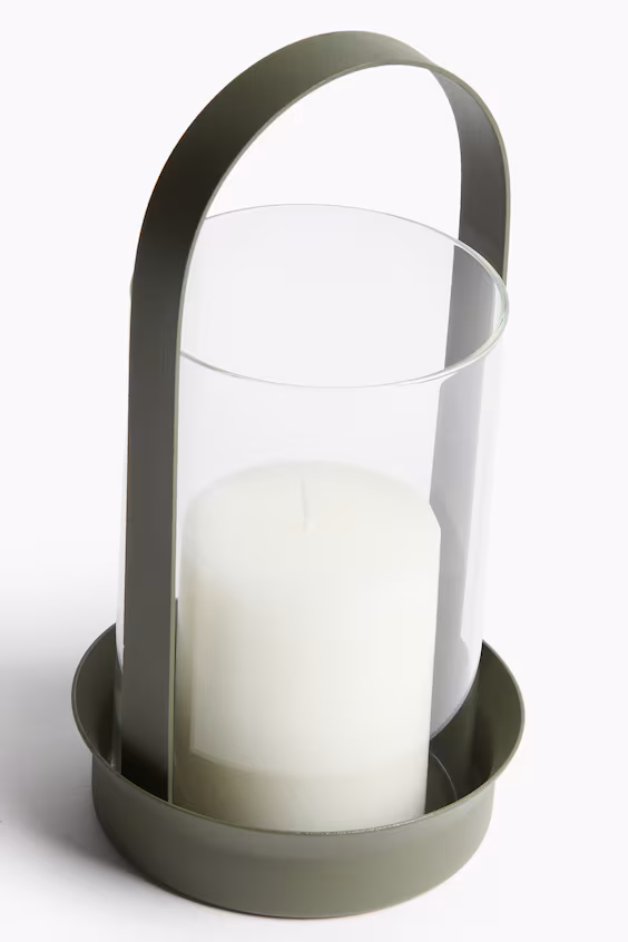 Свеча в стекле