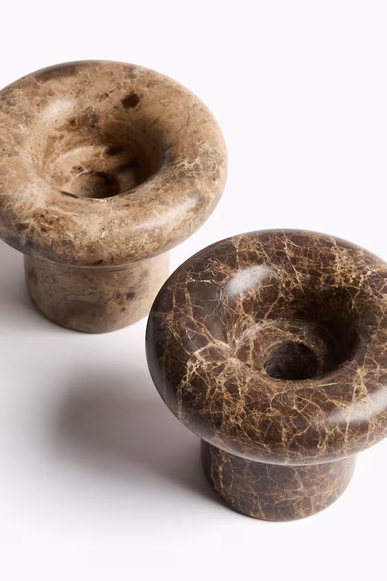 Канделябр в мраморе