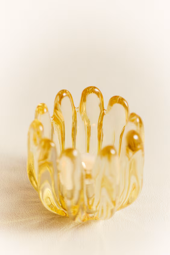 Свеча в стекле