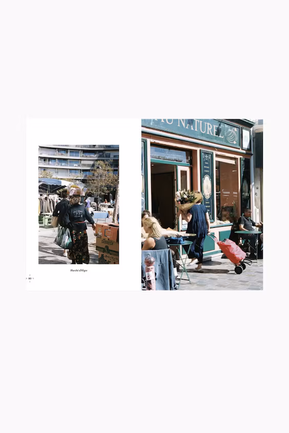 Неделя за границей: париж