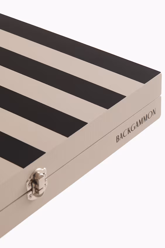 Набор для игры в нарды из дерева