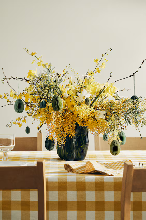 Набор из 6 пасхальных украшений