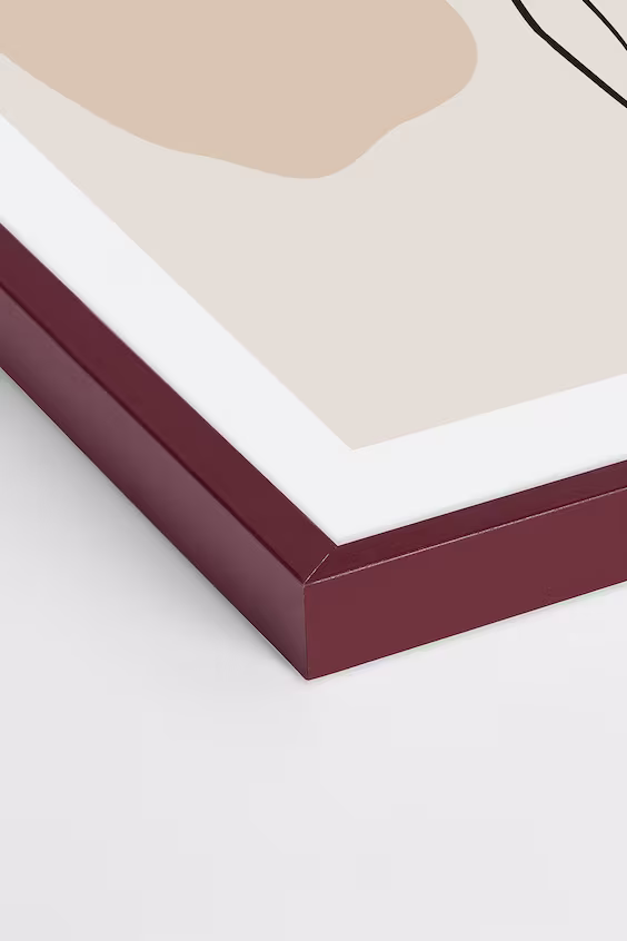 Деревянная рамка