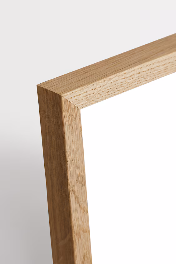 Фоторамка включает паспарту