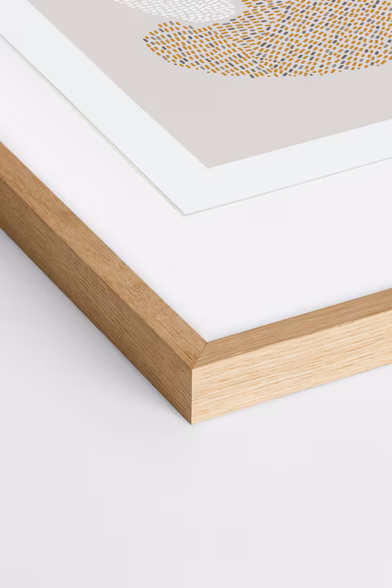 Фоторамка включает паспарту