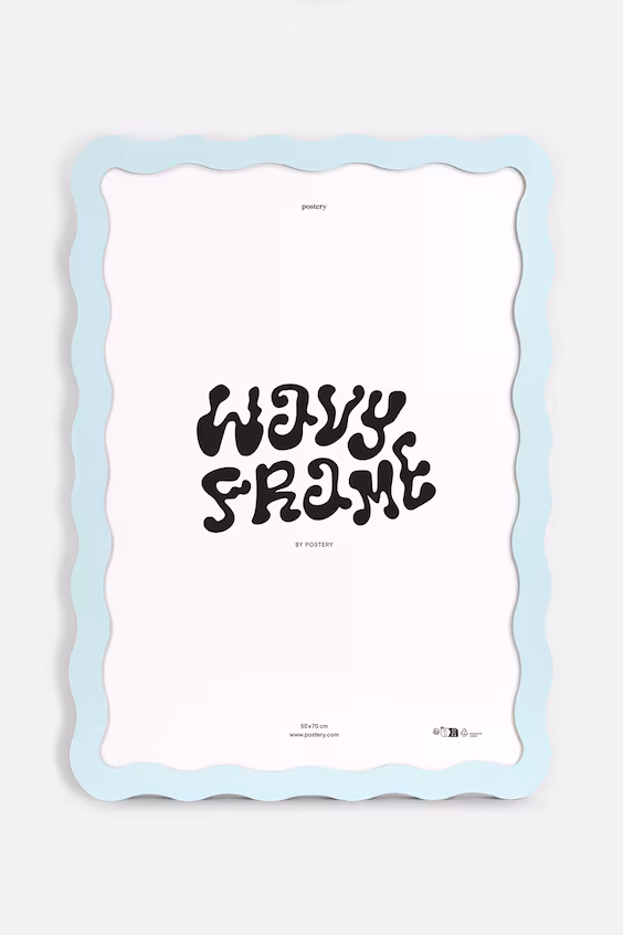 Волновой профиль деревянная рама