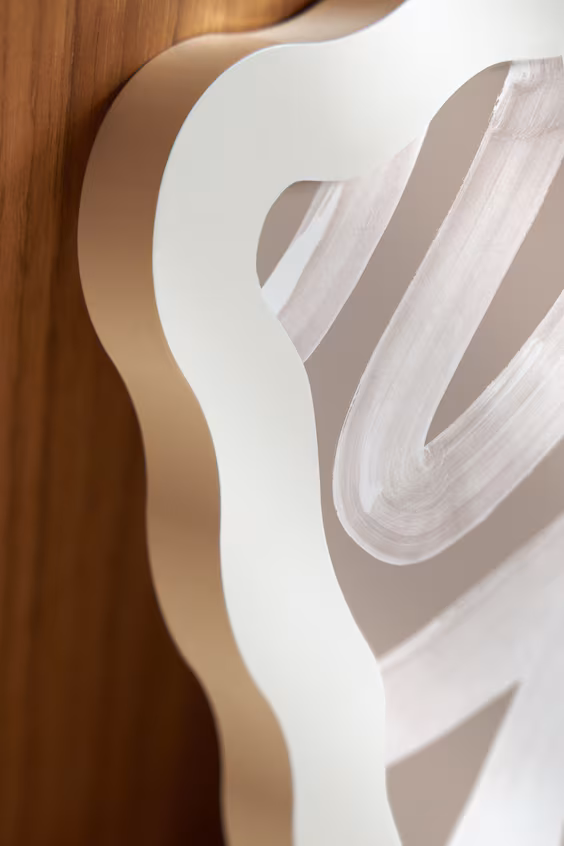 Волновой профиль деревянная рама