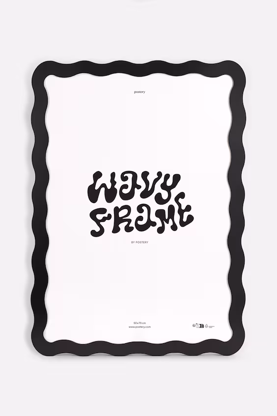 Волновой профиль деревянная рама