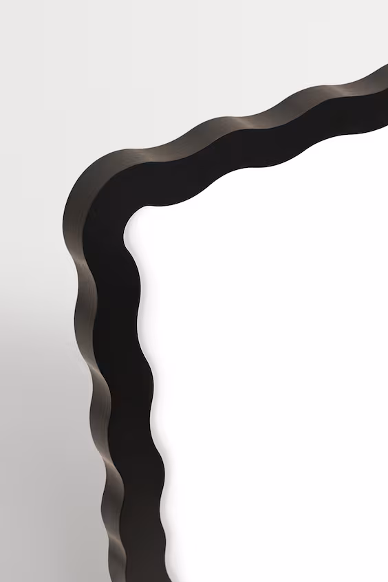 Волновой профиль деревянная рама