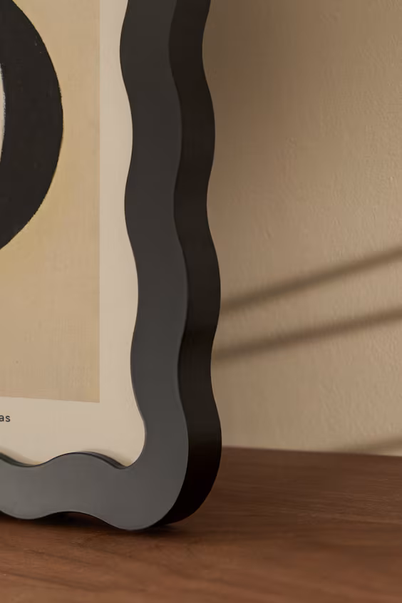 Волновой профиль деревянная рама