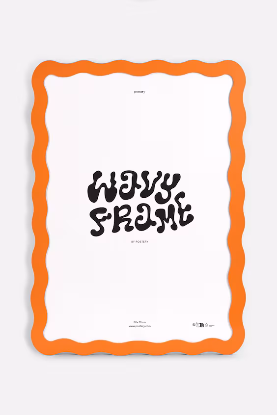 Волновой профиль деревянная рама