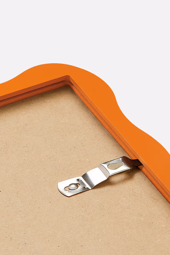 Волновой профиль деревянная рама