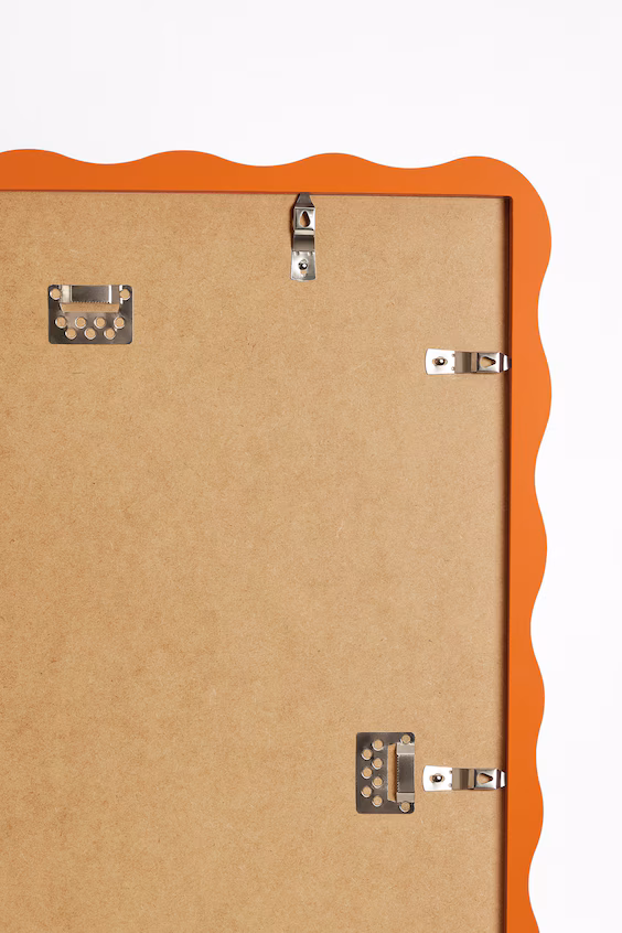 Волновой профиль деревянная рама