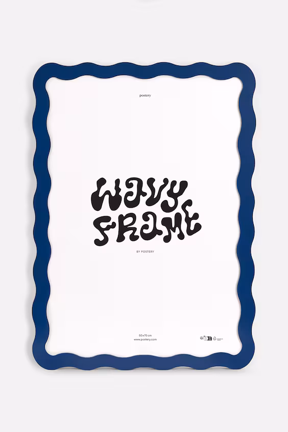 Волновой профиль деревянная рама