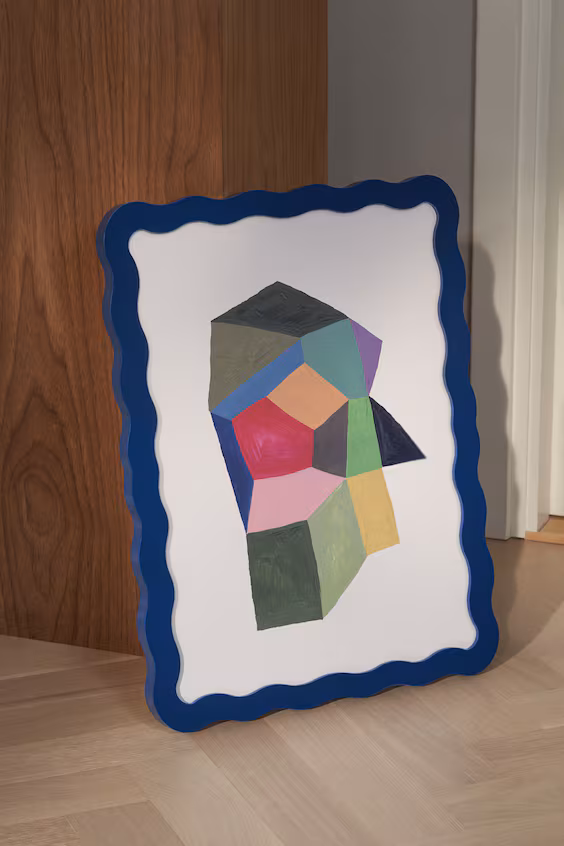 Волновой профиль деревянная рама