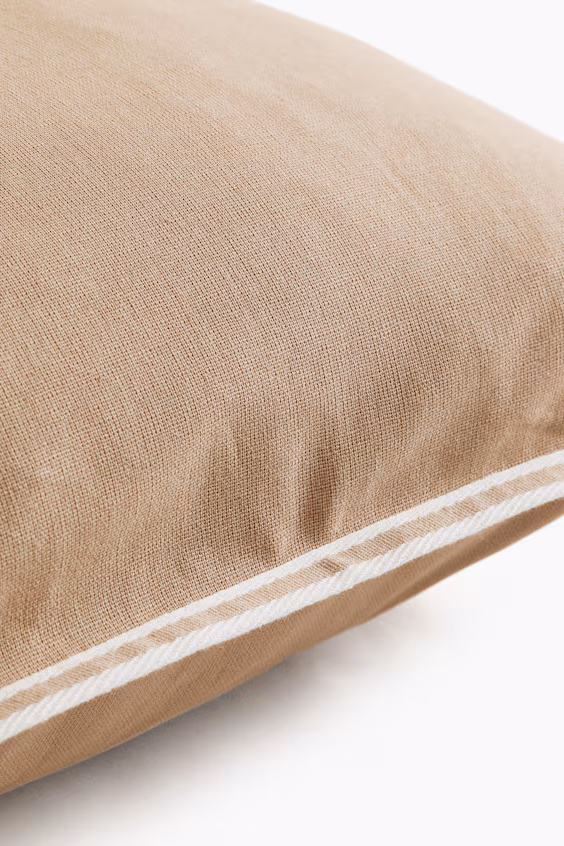 Наволочка из хлопкового холста