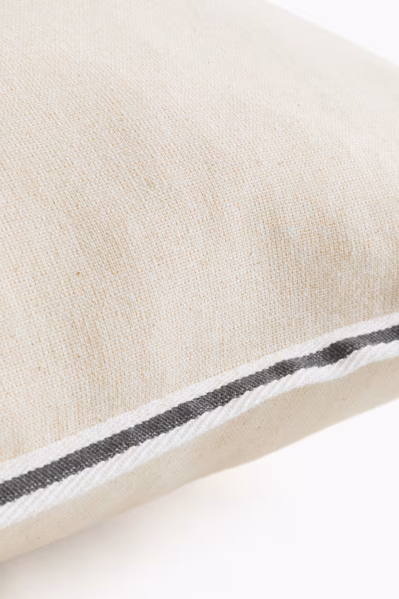 Наволочка из хлопкового холста