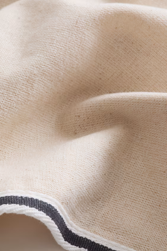 Наволочка из хлопкового холста