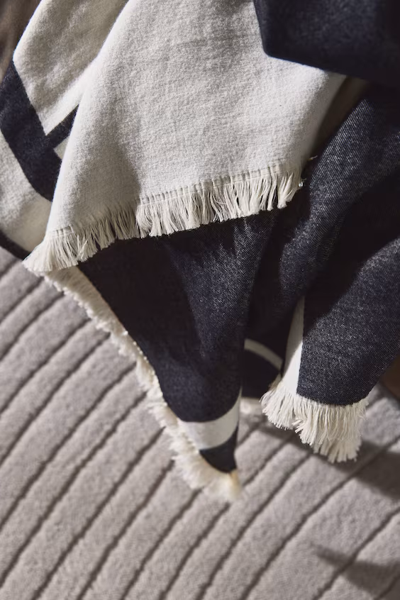 Хлопковый плед luan