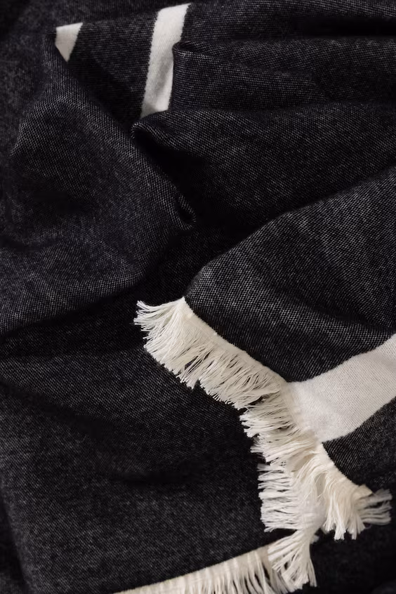 Хлопковый плед luan