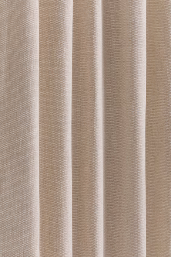 Набор из 2 длинных занавесок с подкладкой