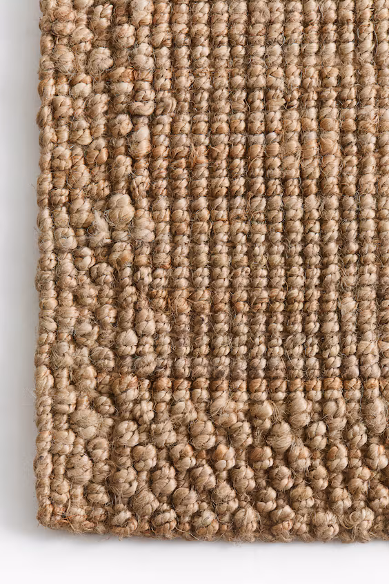 Коврик из джута