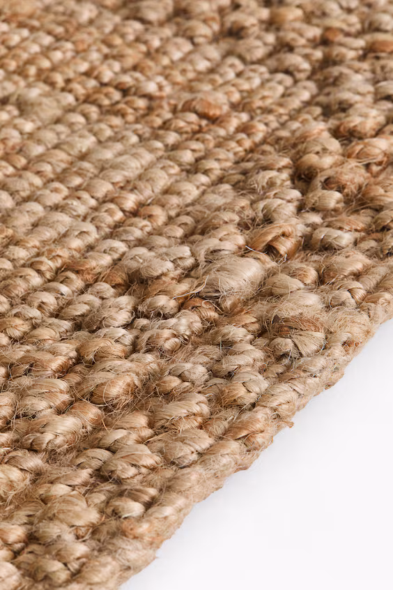 Коврик из джута