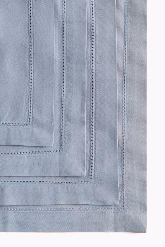 Набор из 4 салфеток из хлопка