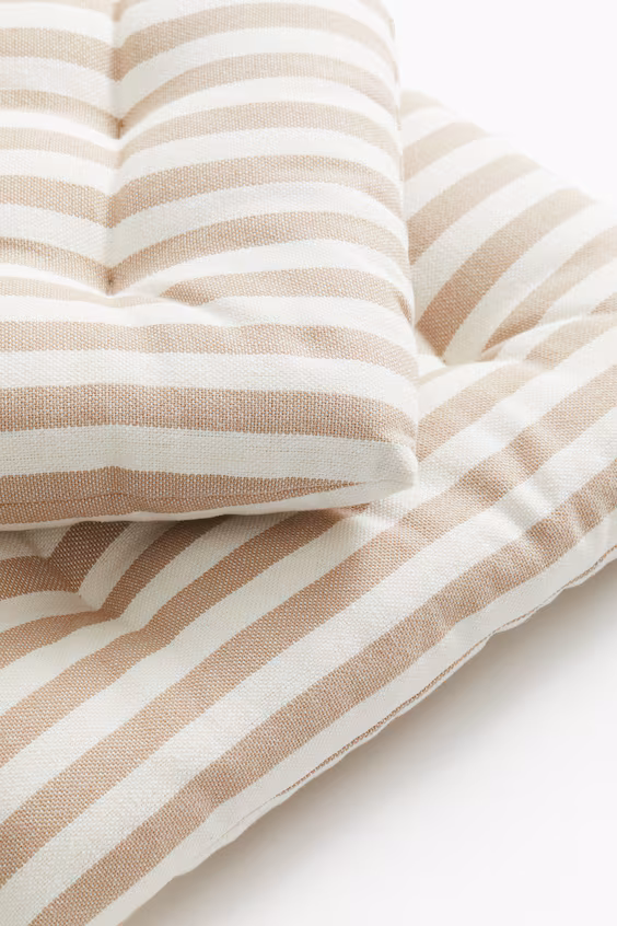 Набор из 2 подушек для наружного стула