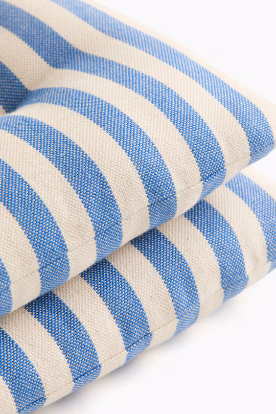 Набор из 2 подушек для наружного стула